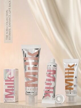 Milk Makeup Bionic Glow Blush Highlighter Bundle Virtual Time Travel Infinity